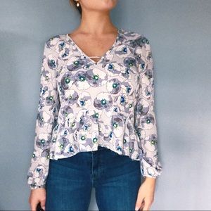 Love Sadie floral top